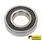 A & I Products Bearing, Ball; 6200 Series, Flat Edge 2.5" x2.5" x1.5" A-6206-2RS-I - alternate 3